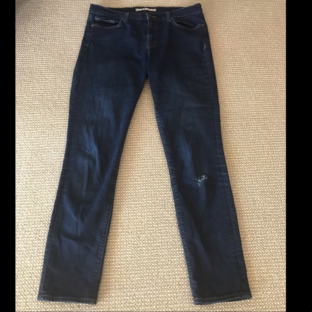 J Brand 811C032 Skinny Leg Dark Wash